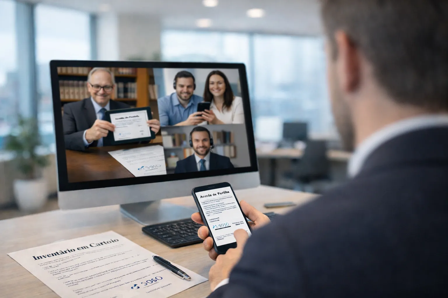 Inventario extrajudicial 100% digital