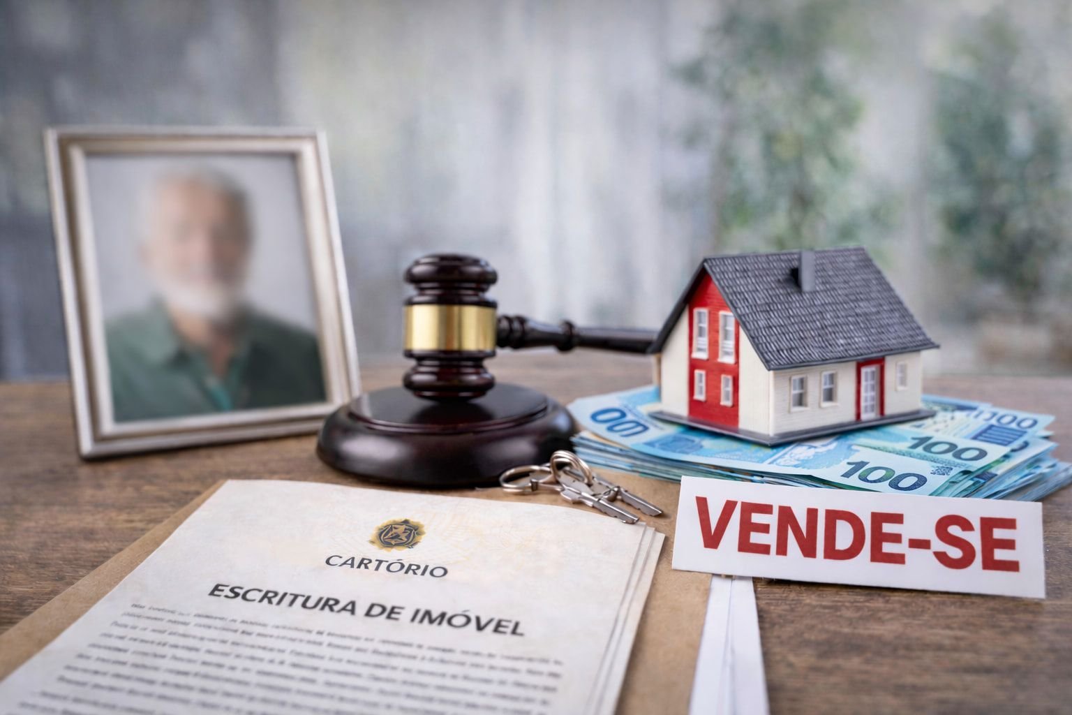 Venda de imóvel sem inventário